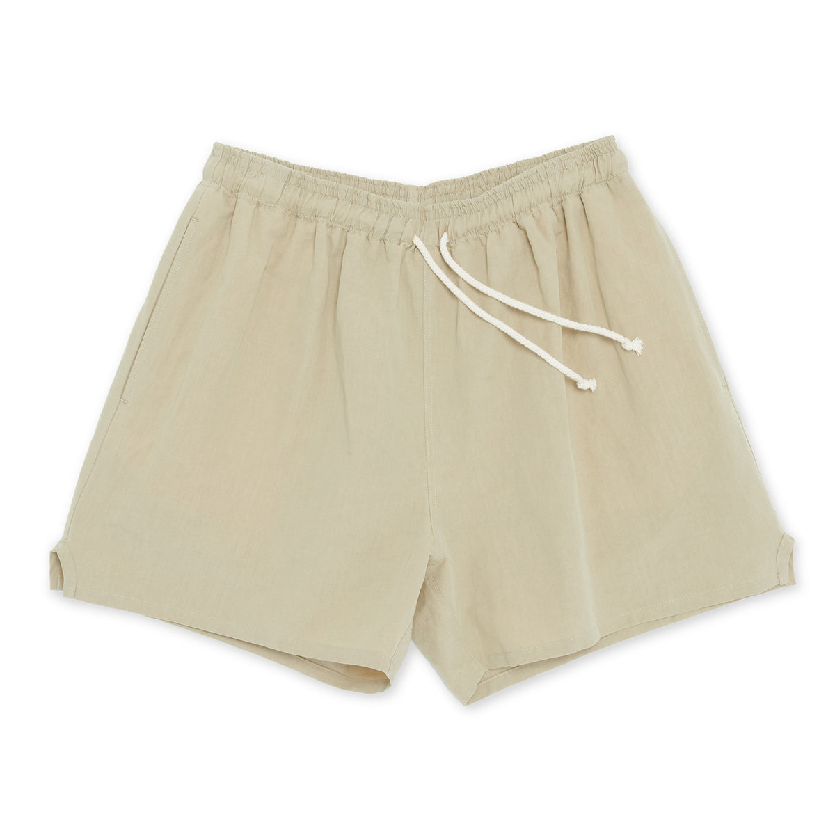 MT Short - Beige Linen / Cotton
