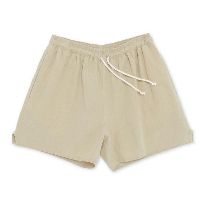 MT Short - Beige Linen / Cotton