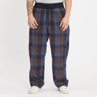 Nest Pant - Blue & Purple Plaid