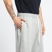 Grey Raw Edge Big Game Short 