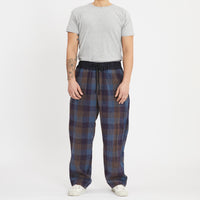 Nest Pant - Blue & Purple Plaid