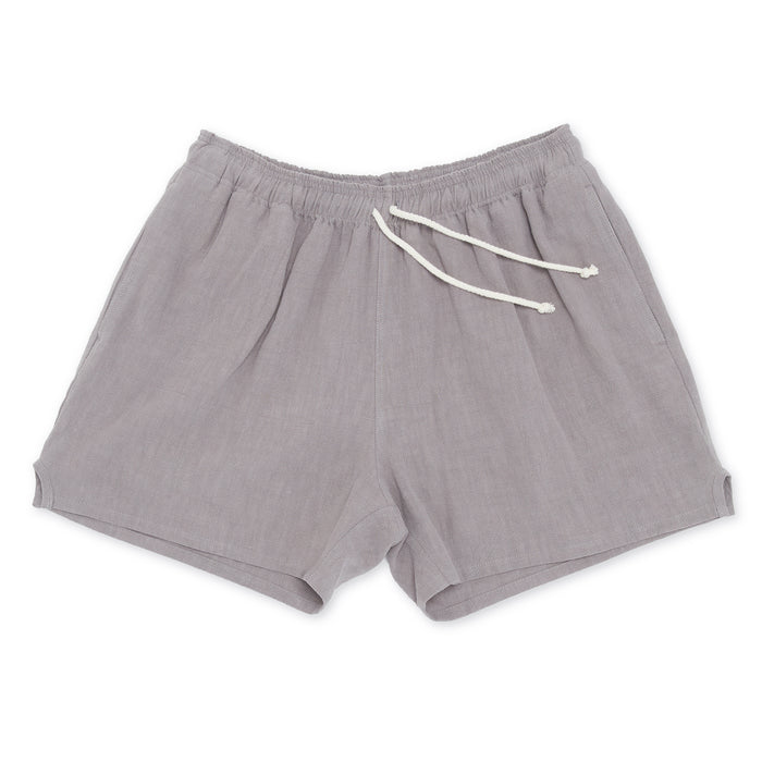 MT Short - Grey Ramie
