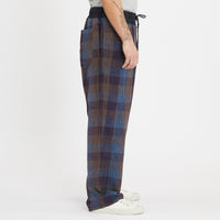 Nest Pant - Blue & Purple Plaid