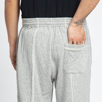 Grey Raw Edge Big Game Short 