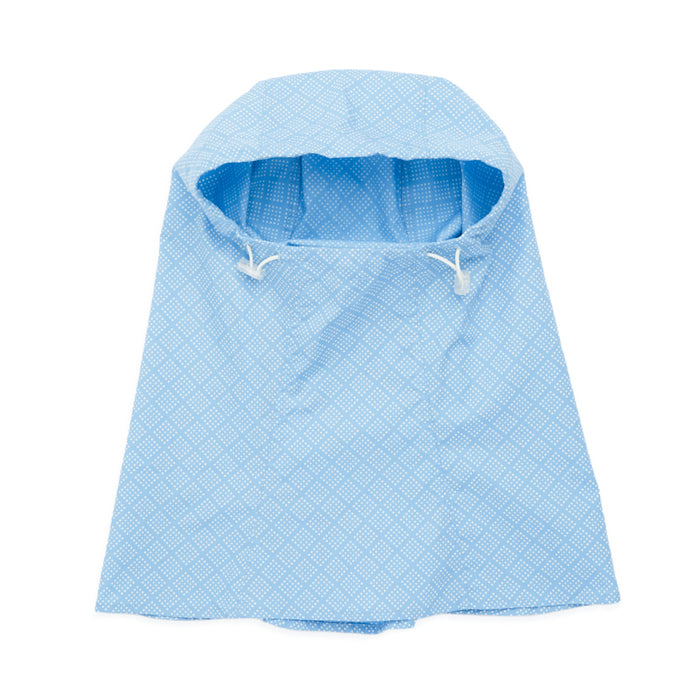 Hood - Light Blue Foulard Cotton