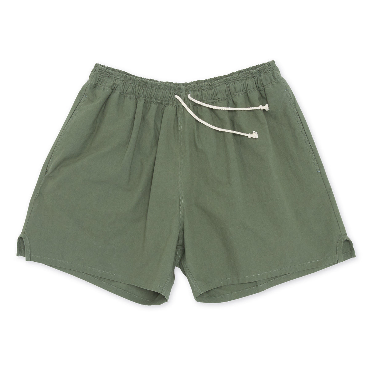 MT Short - Olive Cotton