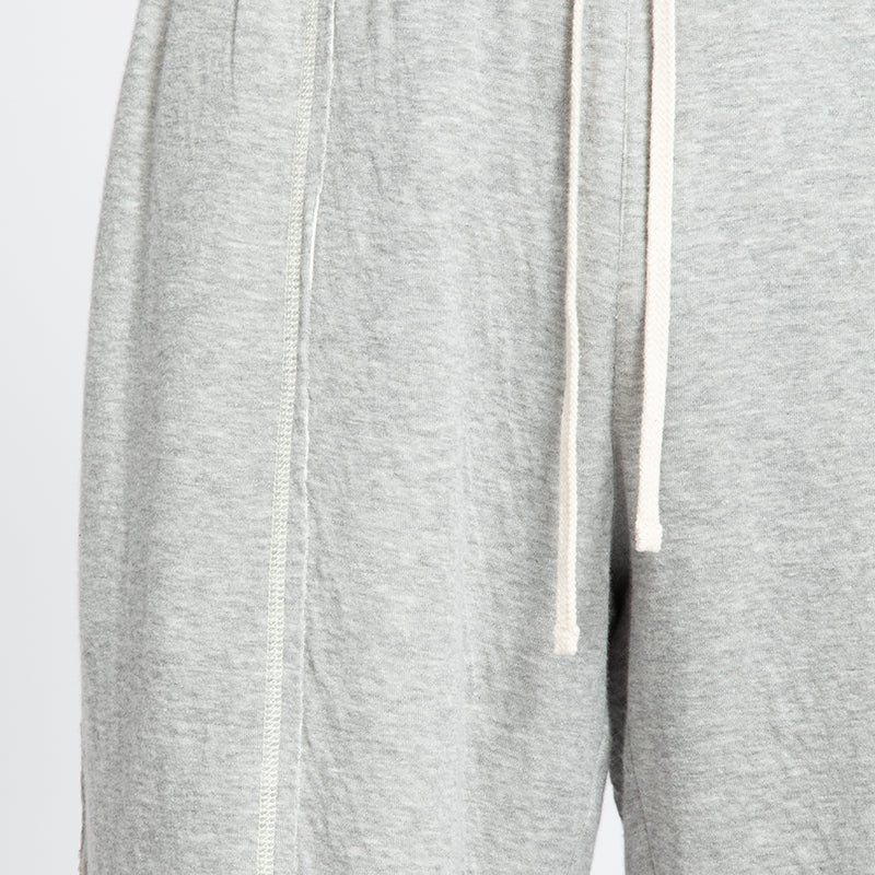 Grey Raw Edge Big Game Short 