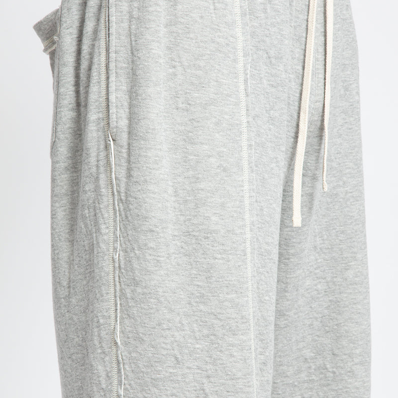 Grey Raw Edge Big Game Short 