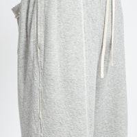 Grey Raw Edge Big Game Short 