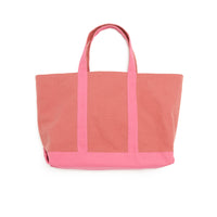 Tote Bag - Pink 19.5 oz Duck Canvas Cotton WR