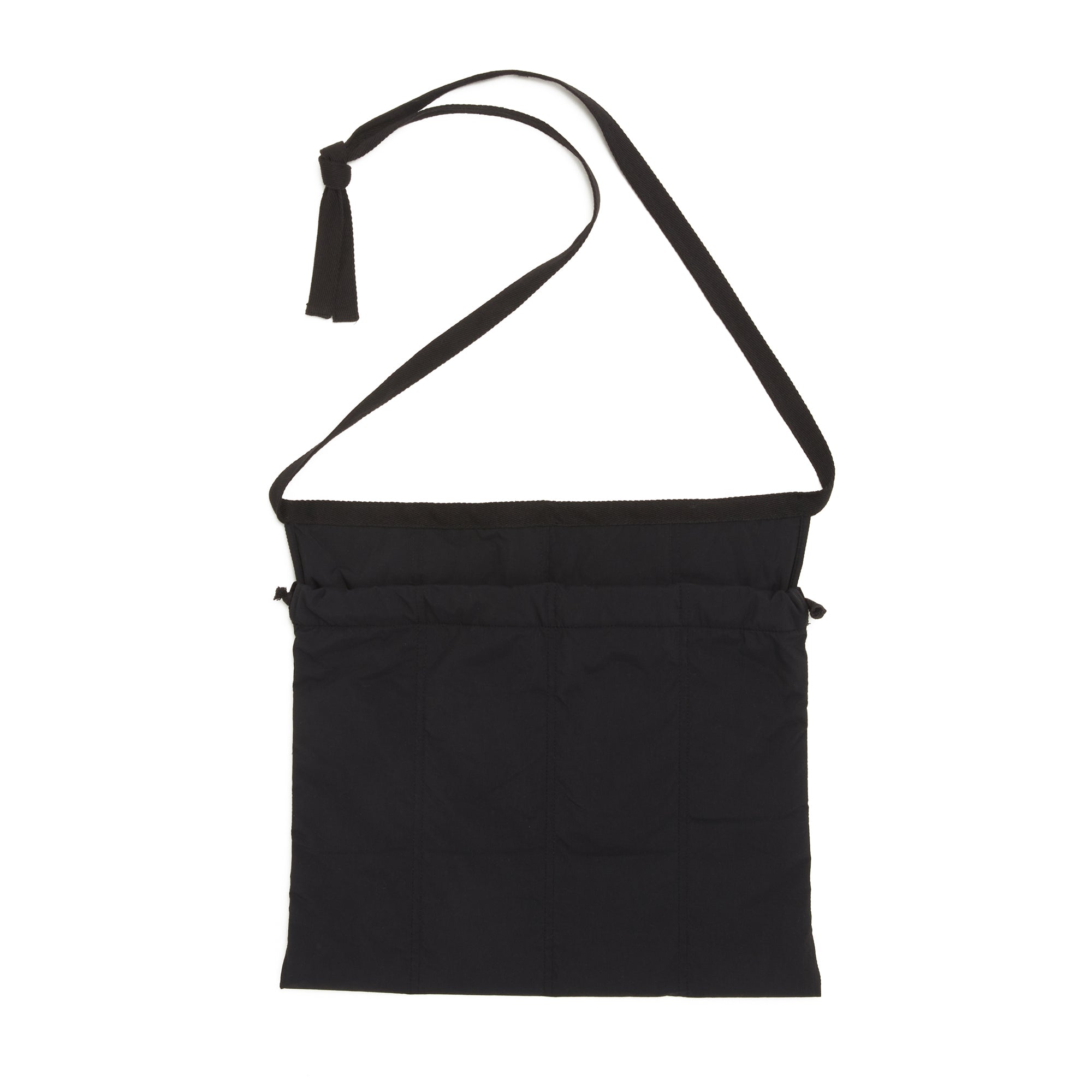 Medium Ditty Bag – Black Quilted REC Nylon WR – s.k. manor hill