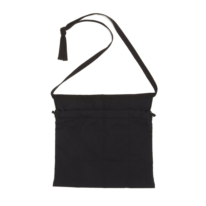 Medium Ditty Bag – Black Quilted REC Nylon WR