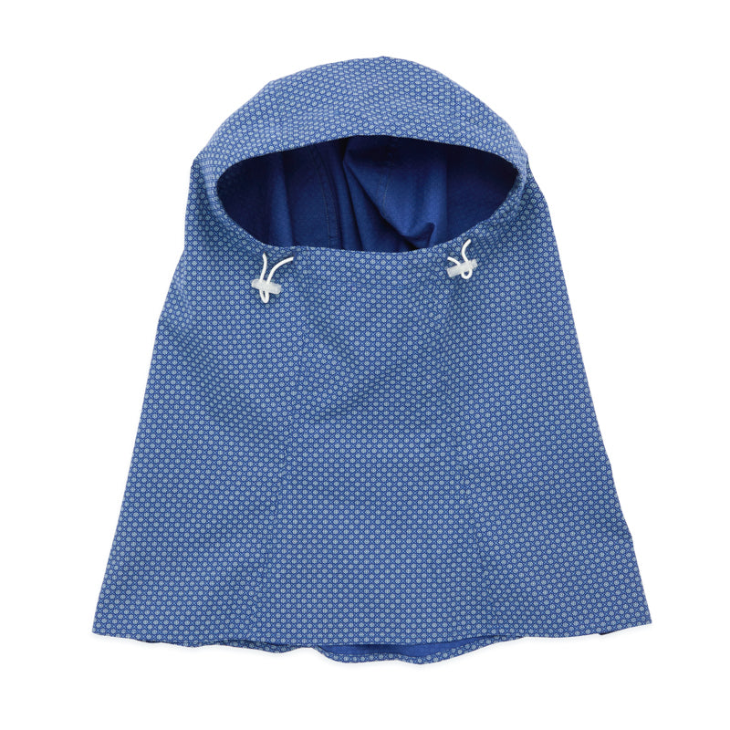 Hood - Navy Blue Foulard Cotton