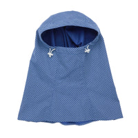 Hood - Navy Blue Foulard Cotton