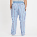 Nest Pant - Blue with Red Stripes