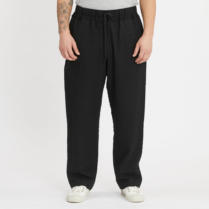 Nest Pant - Black Puckered