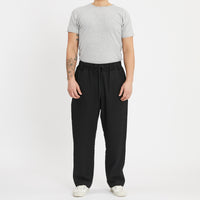 Nest Pant - Black Puckered