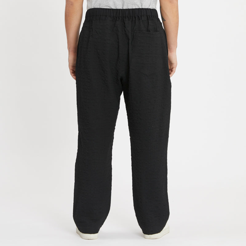 Nest Pant - Black Puckered