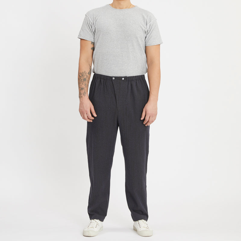Rem Pant - Brown/Blue Nap