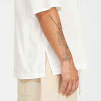 Aloha Shirt - White Cotton