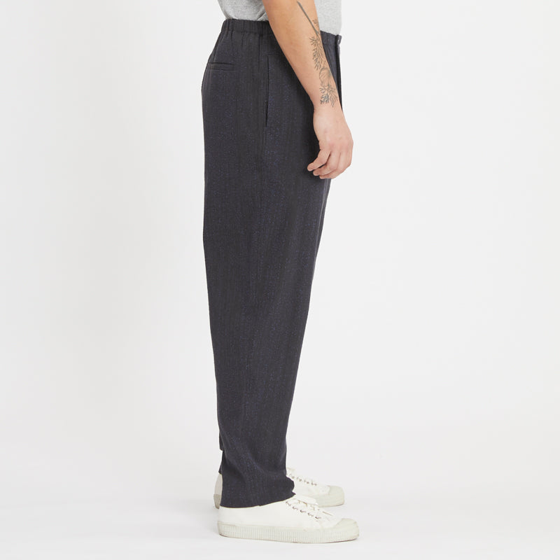 Rem Pant - Brown/Blue Nap