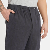 Rem Pant - Brown/Blue Nap