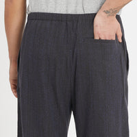 Rem Pant - Brown/Blue Nap