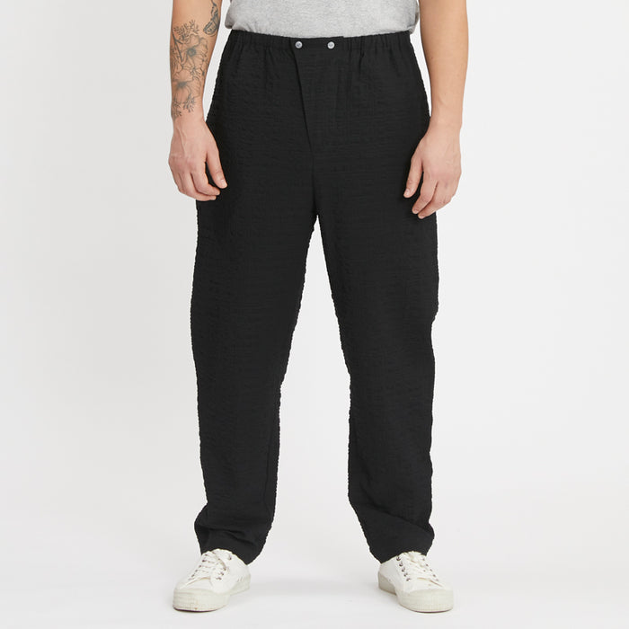 Rem Pant - Black Puckered