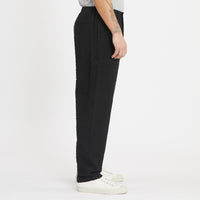Rem Pant - Black Puckered