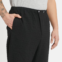 Rem Pant - Black Puckered
