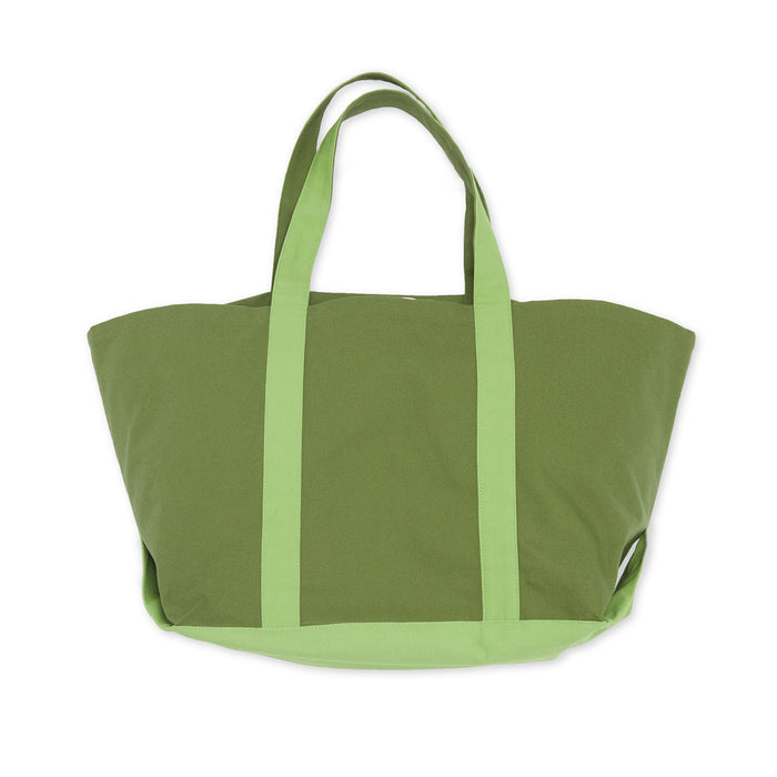 Tote Bag - Avocado Green Organic Cotton Canvas