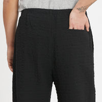 Rem Pant - Black Puckered