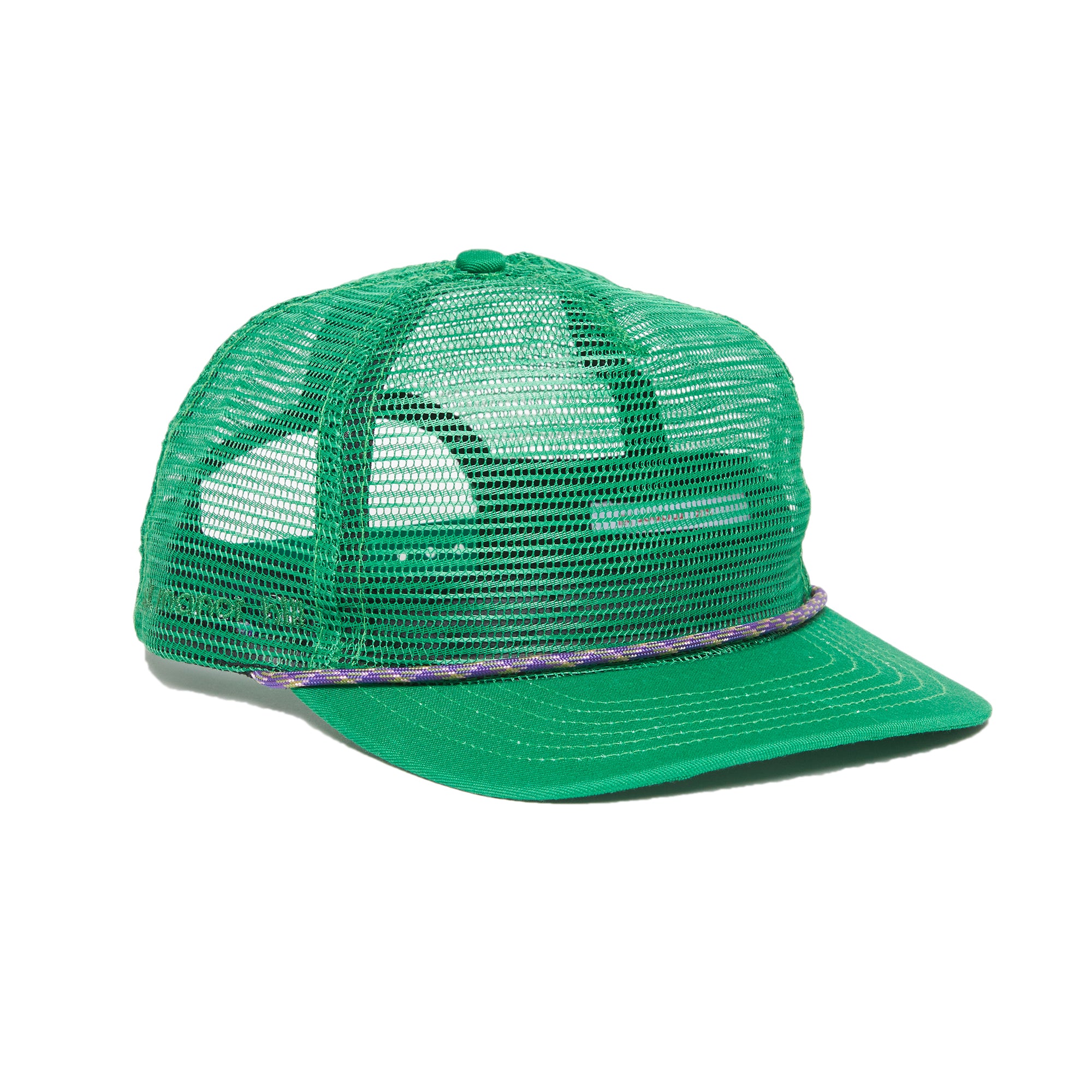 Mesh Hat - Kelly Green Mesh – s.k. manor hill