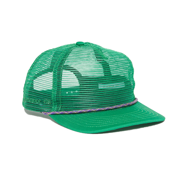Mesh Hat - Kelly Green Mesh