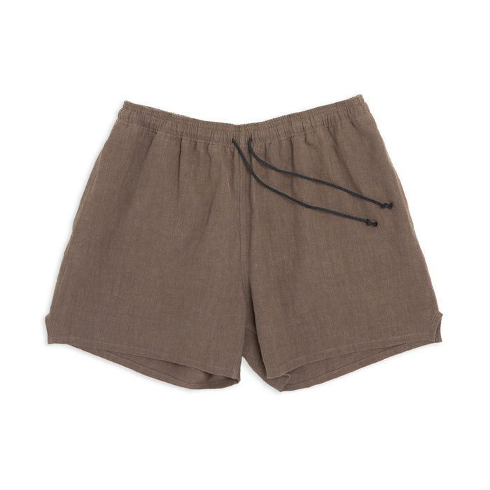 MT Short - Brown Ramie