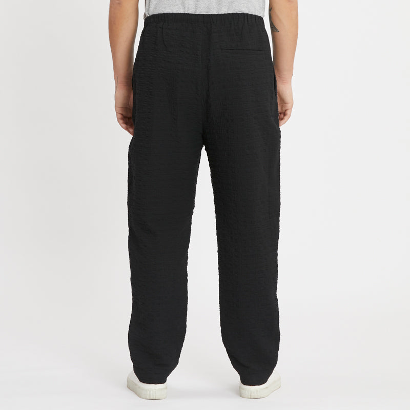 Rem Pant - Black Puckered