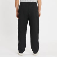 Rem Pant - Black Puckered
