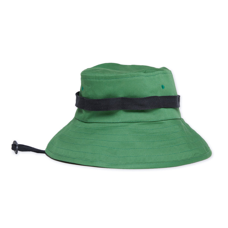 Boonie Bucket Hat - Green Cotton