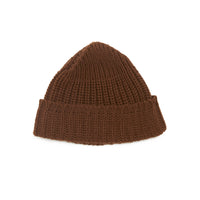 Watch Cap - Brown Cotton