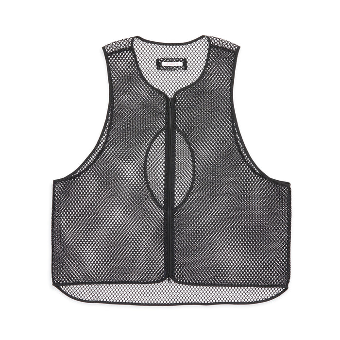 Snare Vest - Black Mesh