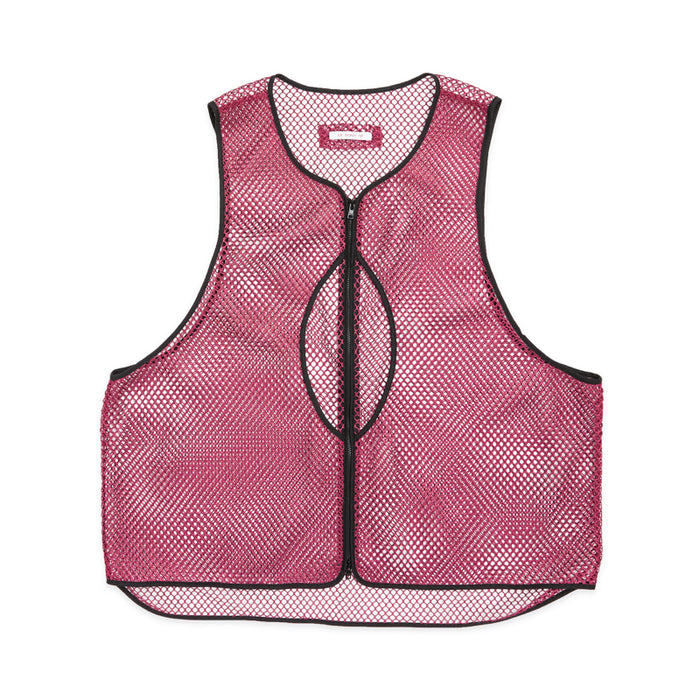 Snare Vest - Magenta Mesh