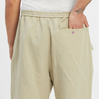 M100 Pant - Beige Linen / Cotton