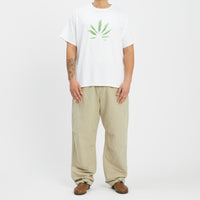 M100 Pant - Beige Linen / Cotton