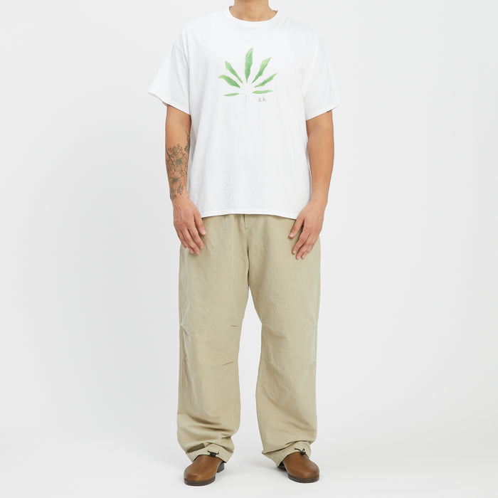 M100 Pant - Beige Linen / Cotton
