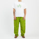 M100 Pant - Green Marble Cotton
