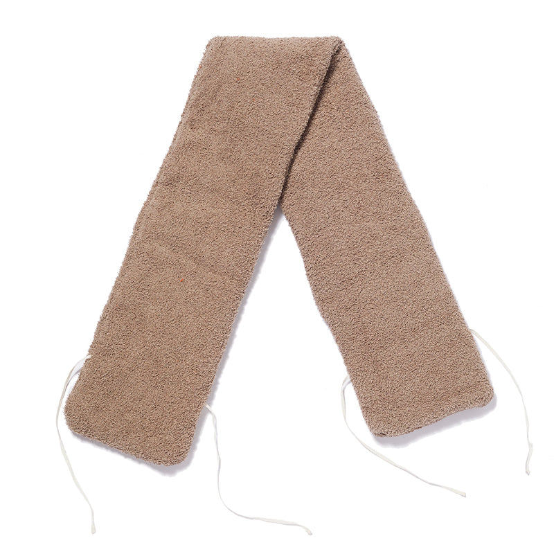 Pile Scarf - Taupe