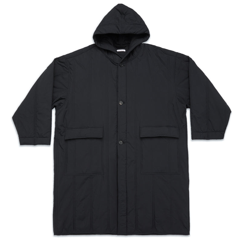 ⚠️ jitsuwa ⚠️s.k. manor hill Canopy Canopy Coat - Charcoal Gray Wool/Cashmere – s.k. manor hill