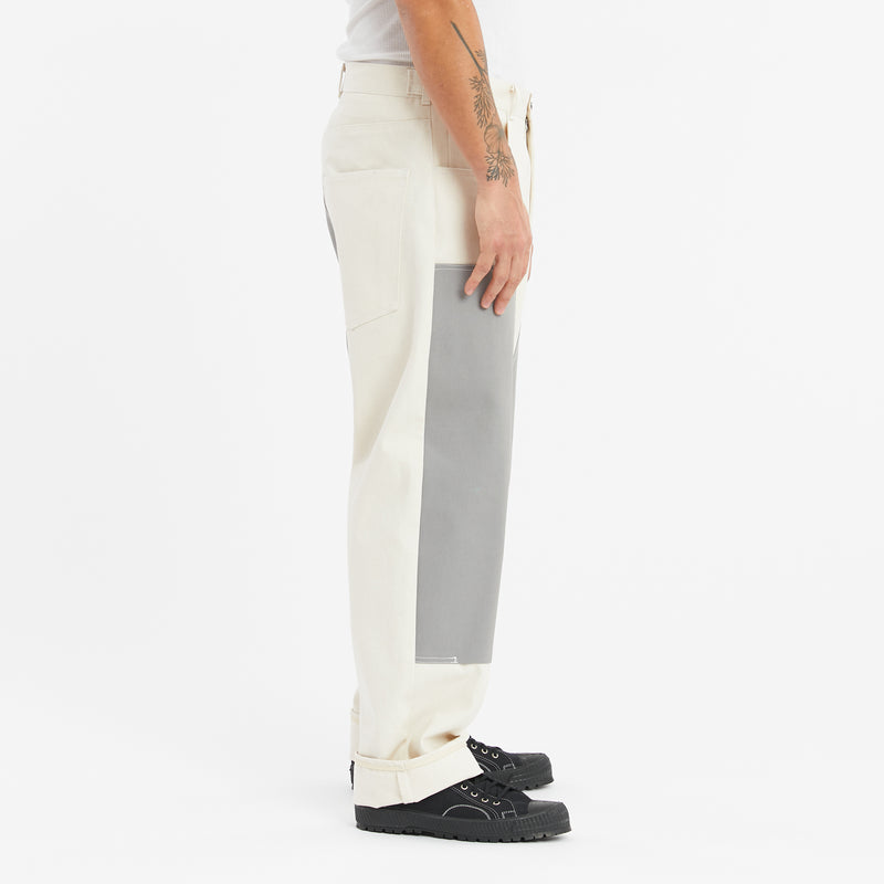 Stone Cutter Pant – Natural & Grey Duck Cotton Canvas