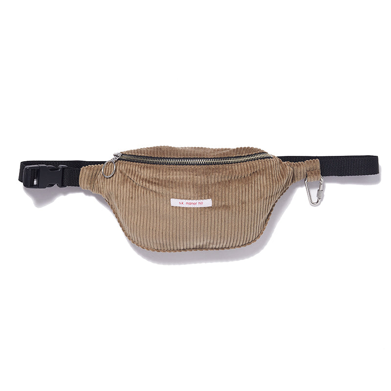 Fanny Pack - Taupe Corduroy
