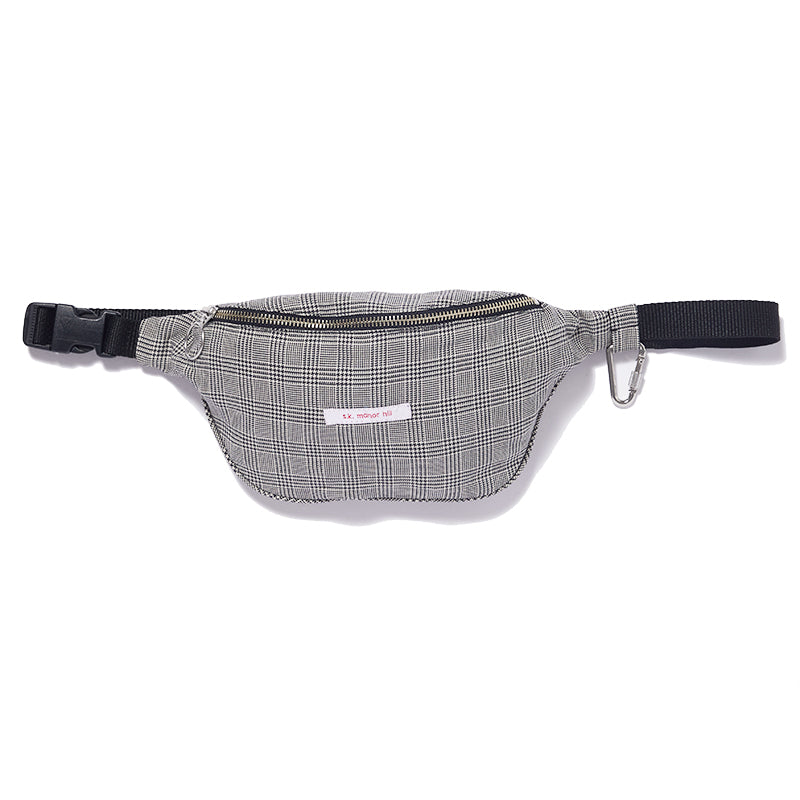 Fanny Pack - Glen Check